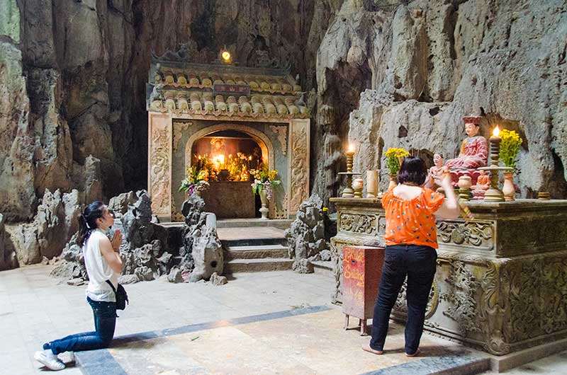 439 - Vietnam - Danang - Thuy Son - cueva Linh Nham